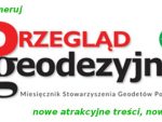 Zamów prenumeratę Przeglądu Geodezyjnego