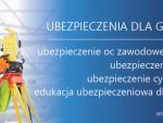 Oferta ubezpieczeń dla geodetów – rabaty dla członków Stowarzyszenia