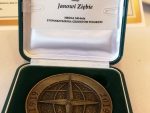 Medal 100-lecia SGP dla Kol. Jana Zięby