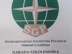 Wrześniowa Narada Służby Geodezyjnej i Kartograficznej województwa lubelskiego