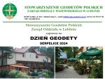 Zaproszenie na Dzień Geodety Serpelice 2024