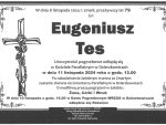 Zmarł kol. Ś.P. Eugeniusz Tes